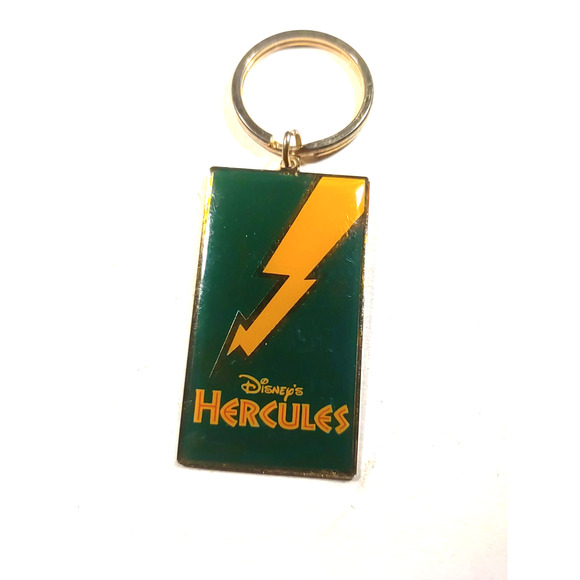Disney's Hercules Metal Keychain - Picture 3 of 4
